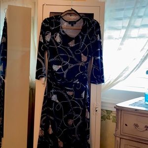 Ralph Lauren tassel dress